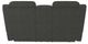 La-Z-Boy® Joel Slate Manual Reclining Loveseat with Console-3