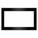 30 in. Trim Kit for 2.2 Cu. Ft. Countertop Microwave-0