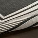 Nourison Home™ Horizon HOZ03 Black 5'x7' Area Rug-4