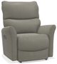 La-Z-Boy® Rowan Slate Leather Power Rocking Recliner with Headrest-0