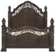 Mazin Furniture Catalonia Cherry Eastern King Bed-0