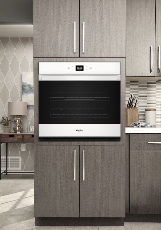 Whirlpool® 27" White Single Electric Wall Oven-9