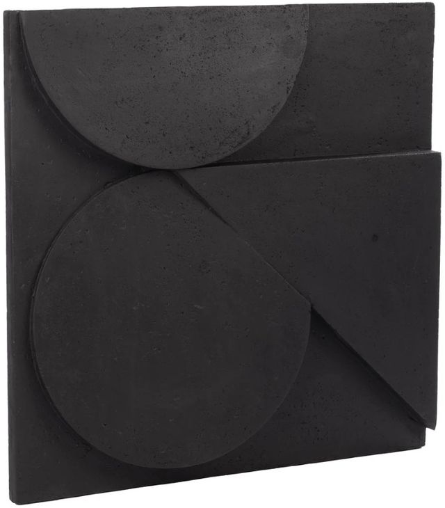 Renwil® Mura Matte Black Wall Art-2