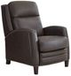 Parker House® Vermont Slate Noire Manual Pushback Recliner-0