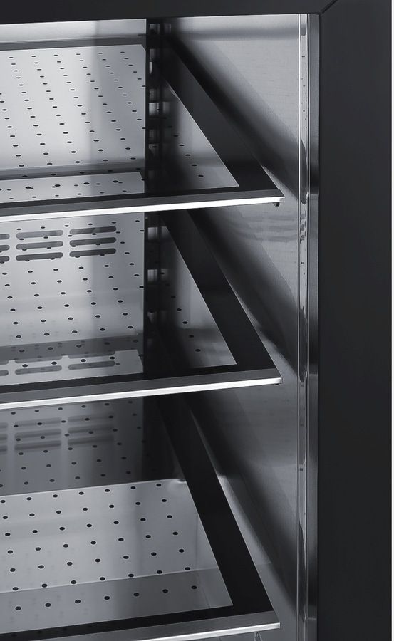 Summit® 3.1 Cu. Ft. Stainless Steel Under The Counter Refrigerator -3