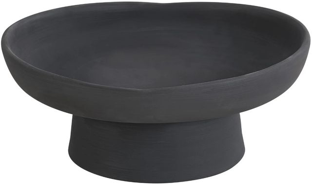 Renwil® Malabo Matte Black Vase-2