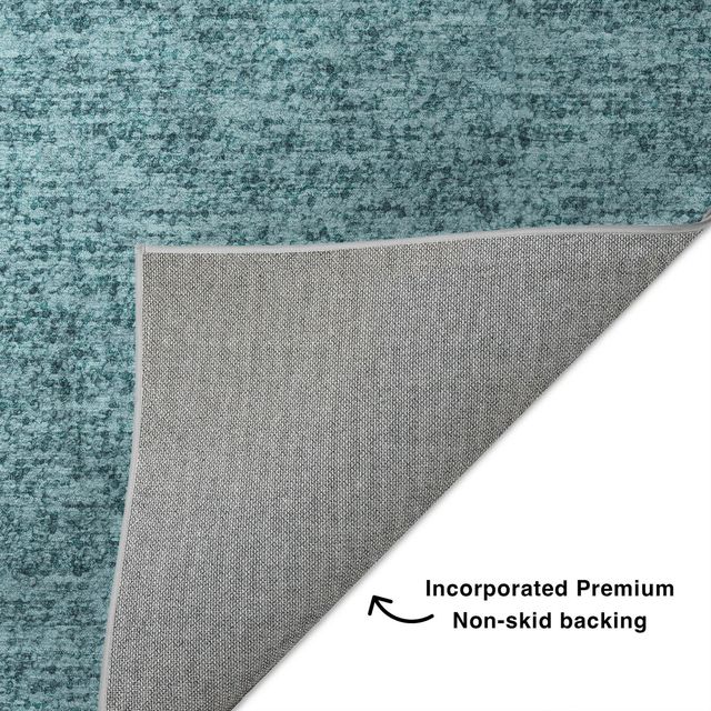 Dalyn™ Rug Company Voyage VY2 Teal 5'x8' Area Rug-3