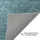 Dalyn™ Rug Company Voyage VY2 Teal 5'x8' Area Rug-3