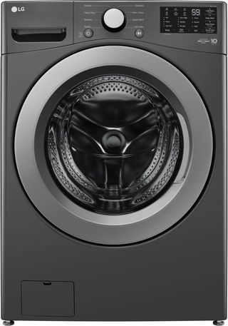 LG 5 Cu. Ft. Middle Black Front Load Washer