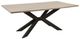 Parker House® Crossings 5-Piece Gray/Solid Mango Dining Set-1