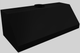 Vent-A-Hood® 54" Black Wall Mounted Range Hood-3