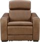 Signature Design by Ashley® Crowell Saddle Power Recliner with Adjustable Headrest-4