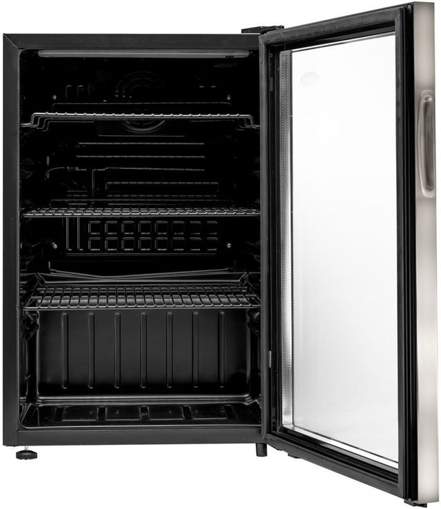 Danby® 18" 2.6 Cu. Ft. Stainless Steel Freestanding Beverage Center-1
