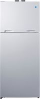 Summit® 28" 14.3 Cu. Ft. White Counter Depth Top Freezer Refrigerator-0