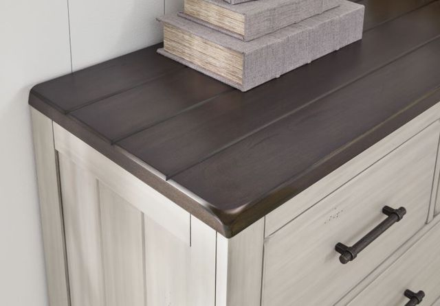 Signature Design by Ashley® Darborn Brown/Gray Dresser and Mirror-1