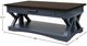 Parker House® Americana Modern 3-Piece Sable Cocktail Table Set with Denim Base-3
