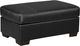 Affordable Furniture 5600 Austin Black Cocktail Ottoman-0