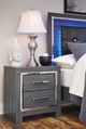 Signature Design by Ashley® Lodanna Gray Nightstand-4