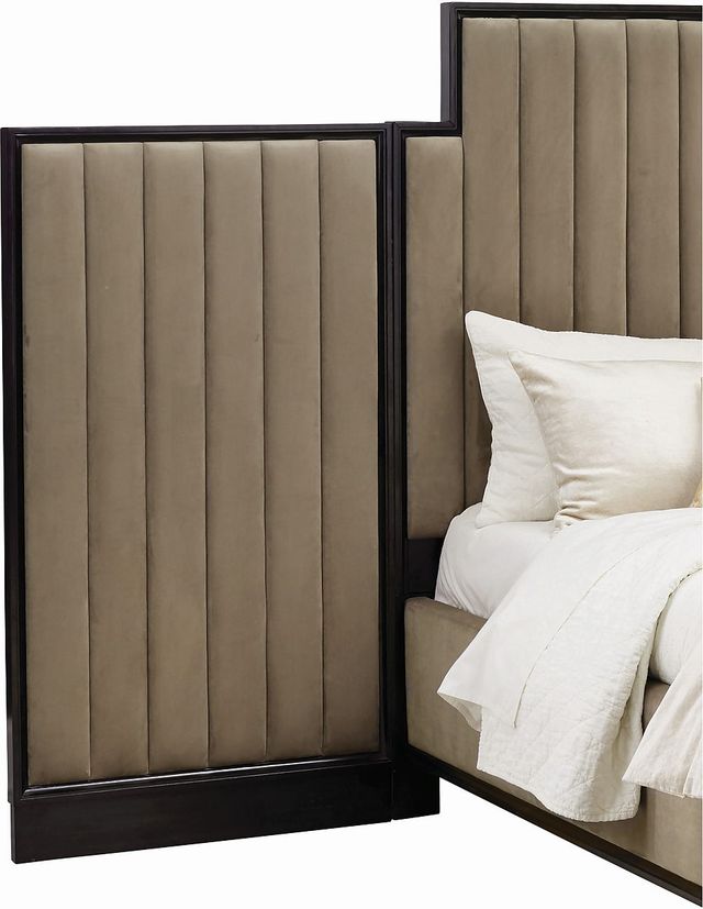 Coaster® Formosa Camel Upholstered Wing Wall Panel-0