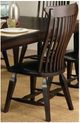 Handstone Phillipe Side Chair With Wood Seat Only-0