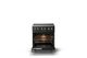 Viking® 5 Series 30" Valentine Pro Style Induction Range with Brushed Brass Trim-1