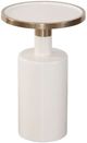 Bassett Mirror Brice Painted White Accent Table-0