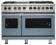 Viking® 5 Series 48" November Sky Pro Style Dual Fuel Range with Griddle-0
