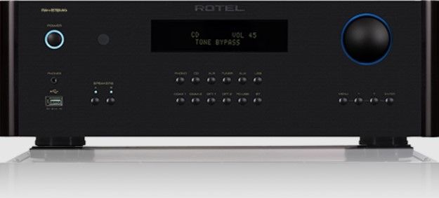 Rotel® 2 Channel Black Integrated Amplifier | AV Therapy | 603-888-9777