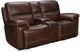 BarcaLounger© Sedrick El Paso Walnut Power Reclining Loveseat-3
