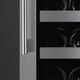 WineCell'R™ Diamond 24" Stainless Steel Built-In or Freestanding Wine Cellar-2