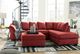 Signature Design by Ashley® Darcy 2-Piece Salsa Sectional Set-3