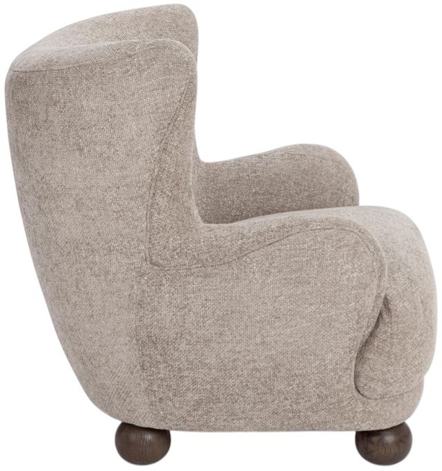 Classic Home Penelope Mushroom Taupe Accent Chair-3