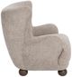 Classic Home Penelope Mushroom Taupe Accent Chair-3