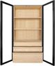 Moe's Home Collection Charlotte Black Tall Cabinet-3