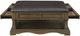 Homelegance® Rochester Dark Brown Cocktail Table with Brown Base-4