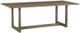 Bassett® Furniture Customizable BenchMade Liam 96" Oak Rectangle Dining Table-0