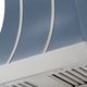 AGA Cascade 36" Stone Blue Wall Mounted Range Hood  with Brushed Nickel Trim-1