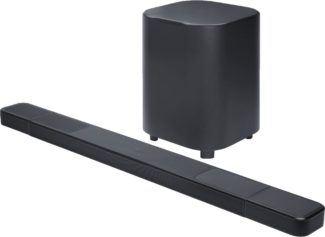 JBL® 1300XMK2 11.1.4 Channel Black Soundbar System with Detachable