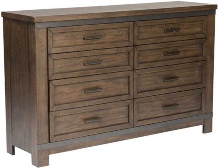 Liberty Furniture Thornwood Hills Panel Bedroom Set - Thumbnail 3