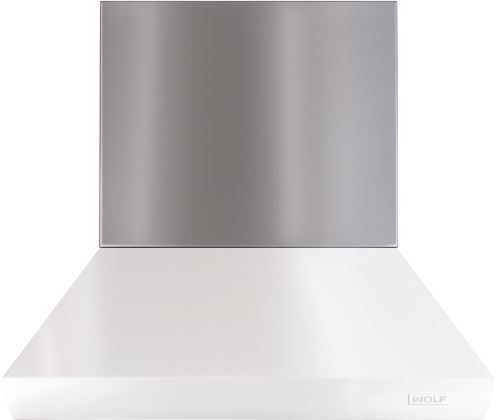 Wolf® Stainless Steel Pro Chimney Hood Duct Cover