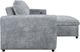 New Classic® Home Furnishings Finn 2-Piece Gray Left-Arm Facing Sectional Sofa Chaise-3