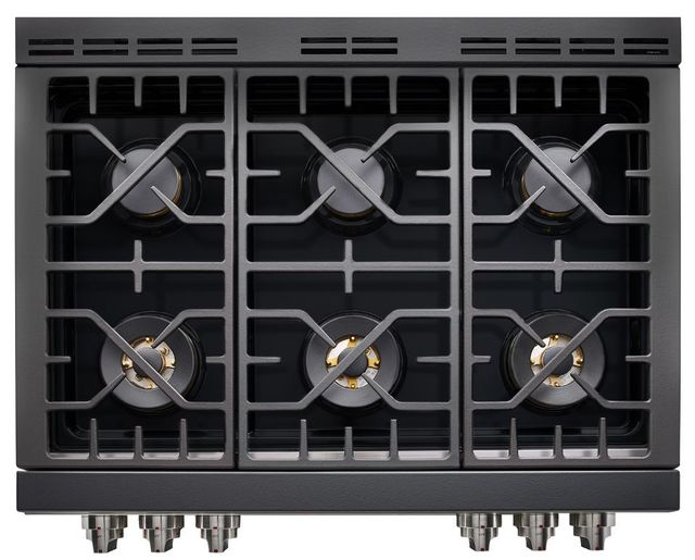 Forza™ Professional 36" Stainless Steel Gas Cooktop-2