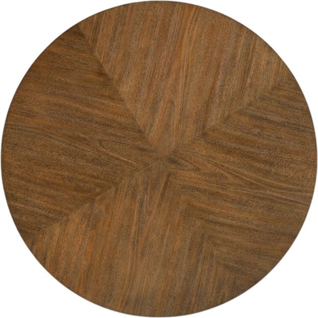 Signature Design by Ashley® Chadworth Medium Brown Round Cocktail Table-3