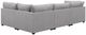 Coaster® Cambria 4-Piece Gray Modular Sectional-3