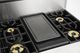 Viking® 7 Series 36" Blush Pro Style Dual Fuel Range with Griddle-1