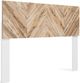 Signature Design by Ashley® Piperton 5-Piece Two-tone Brown/White Queen Panel Headboard Set-1