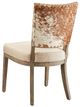 Furniture Classics Lina Beige/Brown Dining Side Chair-1
