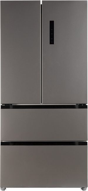 Avanti 33 in. 18.0 Cu. Ft. Stainless Steel Counter Depth French Door Refrigerator