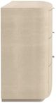 Caracole® Simply Perfect Caracole Classic Ivory Painted Faux Shagreen Dresser-2