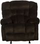 Catnapper® Daly Chocolate Chaise Rocker Recliner-3